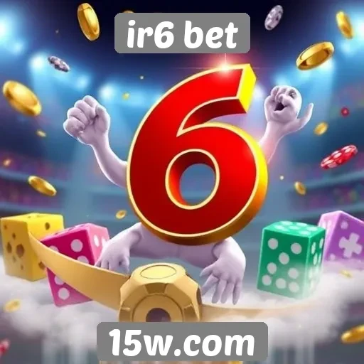 IR6 Bet apresenta novos jogos de cassino online